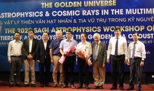 Ra mắt nhóm nhà khoa học nghiên cứu vật lý thiên văn đầu tiên tại Việt Nam