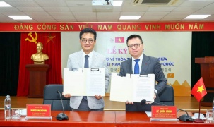 Hội Nhà báo Việt Nam - Hội Nhà báo Hàn Quốc ký kết bản ghi nhớ về thỏa thuận hợp tác giữa hai nước giai đoạn 2022 - 2027