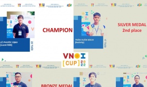 Toàn cảnh Chung kết VNOI CUP 2022 