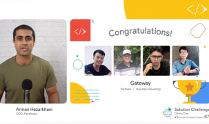 Sinh viên Việt Nam đứng đầu cuộc thi Solution Challenge 2022 của Google