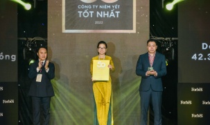 Vietcombank: 10 lần liên tục được vinh danh Top 50 công ty niêm yết tốt nhất Việt Nam
