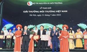 Cụm trang trại bò sữa vinamilk Đà Lạt được vinh danh tại giải thưởng môi trường Việt Nam