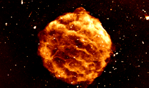 Siêu máy tính Setonix công bố hình ảnh chụp siêu tân tinh
