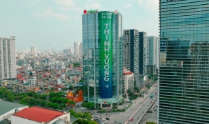 VPBank xác lập kỷ lục Việt Nam với bảng quảng cáo tòa nhà diện tích 2.000 m2