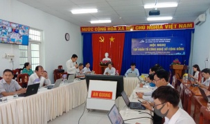 An Giang tổ chức Hội nghị tập huấn Tổ Công nghệ số cộng đồng trên địa bàn