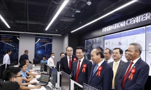 Chủ tịch nước dự khai trương trung tâm dữ liệu hiện đại hàng đầu Việt Nam