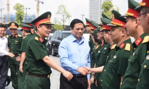 Thủ tướng Phạm Minh Chính làm việc với Tập đoàn Viettel