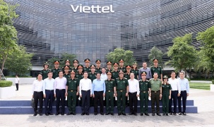 Viettel phấn đấu trở thành tổ hợp công nghiệp quốc phòng công nghệ cao