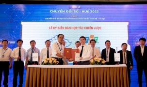 Hợp tác chiến lược thúc đẩy chuyển đổi số tỉnh Thừa Thiên Huế