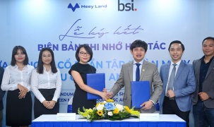Lễ ký kết biên bản ghi nhớ hợp tác giữa Meey Land và Viện Tiêu Chuẩn Anh  BSI Việt Nam: Đào tạo năng lực tự xây dựng và đánh giá chứng nhận  ISO 9001:2015 và ISO 27001:2013