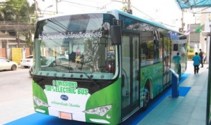 Bangkok lên kế hoạch chuyển hoàn toàn sang xe bus điện