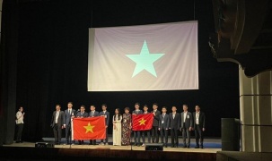 Việt Nam giành 7 giải thưởng tại Olympic quốc tế về thiên văn học và vật lý thiên văn