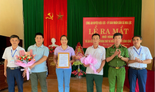 Hậu Lộc (Thanh Hoá): Ra mắt mô hình “Tổ liên gia PCCC” tại xã Hoa Lộc