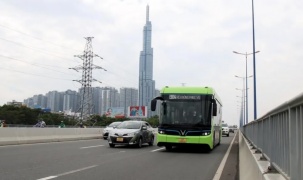 Sử dụng xe buýt điện để chạy tuyến buýt nhanh