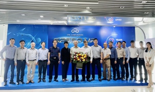 Lãnh đạo Hội Tin học Việt Nam đến thăm và làm việc với Trường Đại học CMC