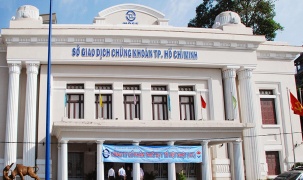 Sở Giao dịch Chứng khoán Việt Nam lãi hơn 1.200 tỷ đồng trong 6 tháng