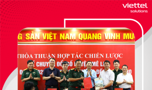 Hợp tác chiến lược chuyển đổi số giữa Viettel Solutions và UBND huyện Mê Linh