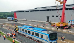 Cuối tháng 8 sẽ vận hành thử tuyến metro số 1