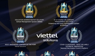 Viettel Solutions thắng lớn tại đấu trường quốc tế với sáng kiến công nghệ