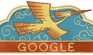 Google Doodle chào mừng Quốc khánh Việt Nam bằng hình tượng chim lạc