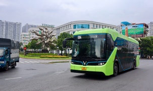 Hà Nội: Bổ sung thêm tuyến buýt điện phục vụ người dân từ ngày 1/9