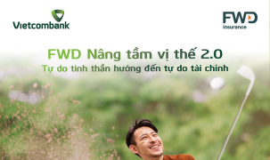 Vietcombank phối hợp với FWD ra mắt bảo hiểm liên kết đầu tư