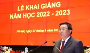 Học viện Chính trị quốc gia Hồ Chí Minh khai giảng năm học 2022-2023