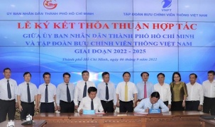 UBND thành phố Hồ Chí Minh và VNPT hợp tác về chuyển đổi số