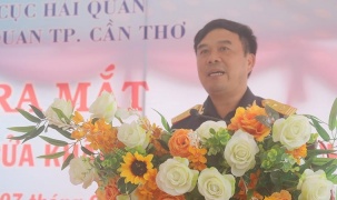Ra mắt Chi cục Hải quan cửa khẩu cảng Trà Vinh