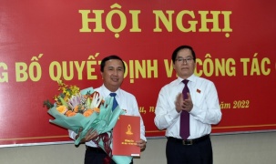 Ông Lê Hoàng Hải làm tân chủ Phó Chủ tịch HĐND tỉnh Bà Rịa-Vũng Tàu