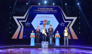 Vinh danh TOP 10 doanh nghiệp công nghệ thông tin Việt Nam 2022