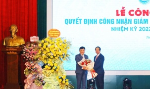 Đại học Thái Nguyên có tân Giám đốc mới