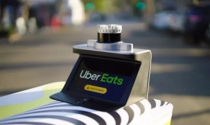Uber thử nghiệm dịch vụ giao hàng tự động tại Mỹ