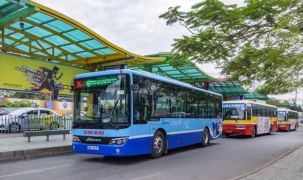 Hà Nội lên kế hoạch thay thế 100% xe bus bằng xe điện
