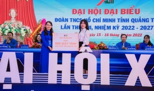 FPT trao tặng 500 máy tính tới Đoàn Thanh niên tỉnh Quảng Trị