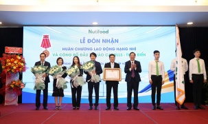 Nhận Huân chương Lao động hạng Nhì, Nutifood công bố nắm quyền chi phối doanh nghiệp châu Âu