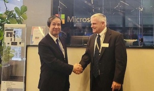 Microsoft cam kết hỗ trợ Việt Nam thúc đẩy chuyển đổi số trong giáo dục