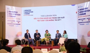 Diễn đàn doanh nghiệp, hiệp hội tham gia thảo luận về cách tân công nghiệp Việt Nam
