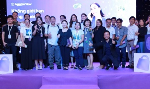 RAKUTEN VIBER ra mắt chiến dịch “không giới hạn cùng VIBER” dành cho các doanh nghiệp và nhãn hàng tại Việt Nam