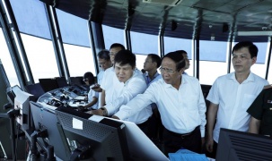 Phó Thủ tướng kiểm tra quy hoạch Cảng Hàng không quốc tế Nội Bài