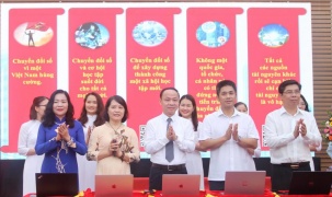 Trường THCS Nam Từ Liêm, tổ chức khai mạc “Tuần lễ hưởng ứng học tập suốt đời TP Hà Nội năm 2022”
