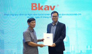 Bkav chính thức được cấp phép cung cấp dịch vụ chứng thực Hợp đồng điện tử