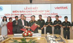 Đà Nẵng và Tập đoàn Viettel ký kết ghi nhớ hợp tác chuyển đổi số đến năm 2030