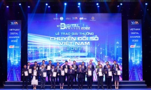 Lễ trao Giải thưởng Chuyển đổi số Việt Nam năm 2022