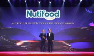 Tiếp nối M&A công ty Thụy Điển, Nutifood bội thu loạt giải thưởng uy tín châu Á