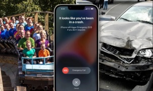 iPhone 14 tự động gọi cảnh sát khi người dùng chơi tàu lượn siêu tốc