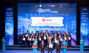Công ty CP thanh toán G (PAY) được tôn vinh tại lễ trao giải thưởng chuyển đổi số Việt Nam - Vietnam Digital Awards 2022