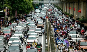 Đề án thu phí vào nội đô Hà Nội: Lập gần 90 trạm thu phí, thu từ 50.000 - 100.000 đồng/lượt ô tô