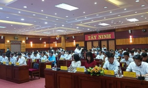 Tây Ninh: Đẩy mạnh phát triển chính quyền số, kinh tế số, xã hội số