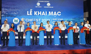 Khai mạc Ngày hội Đổi mới sáng tạo vùng đồng bằng sông Cửu Long năm 2022 - TECHFEST Mekong 2022